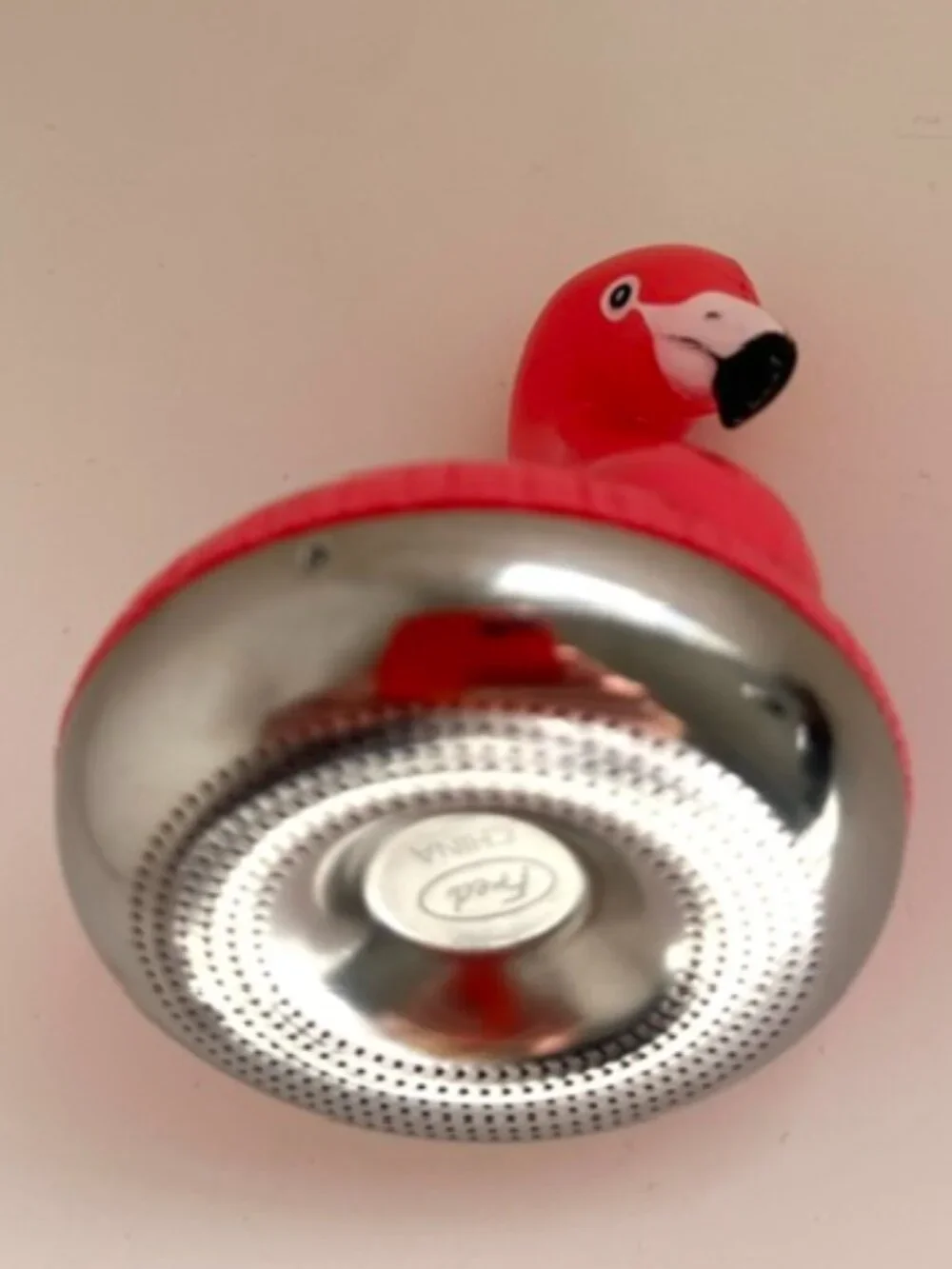 Fred Float Tea Flamingo Reusable Tea Infuser